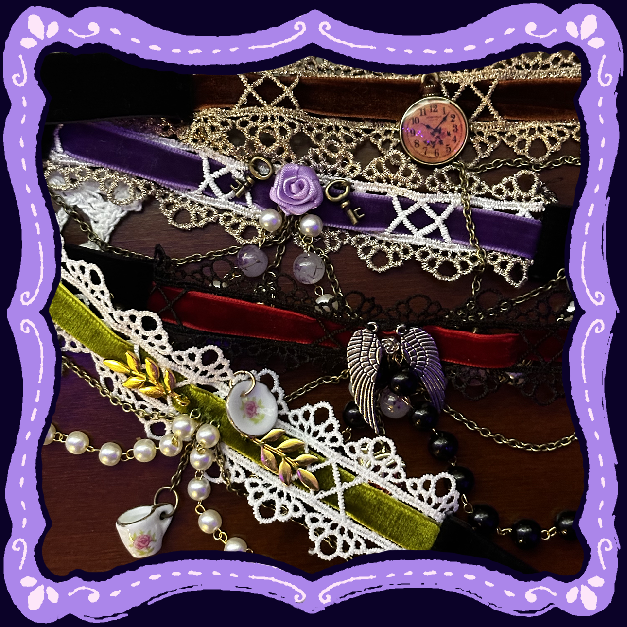 Dreamland's Jewelry Collection
