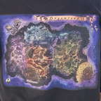 Dreamland (Map) Tee