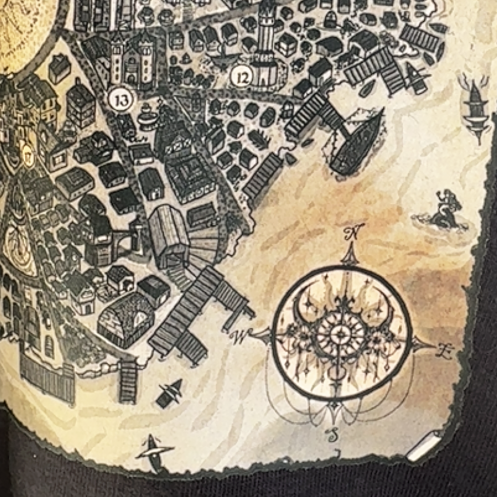 Elswyth Kingdom (Map) Tee