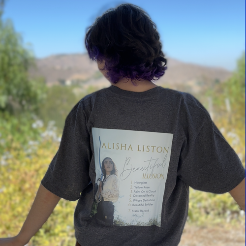 Beautiful Illusion T-Shirt (Heather Gray)