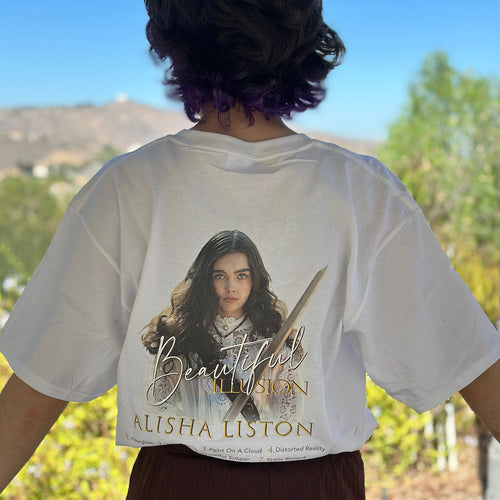 Beautiful Illusion T-Shirt (White)
